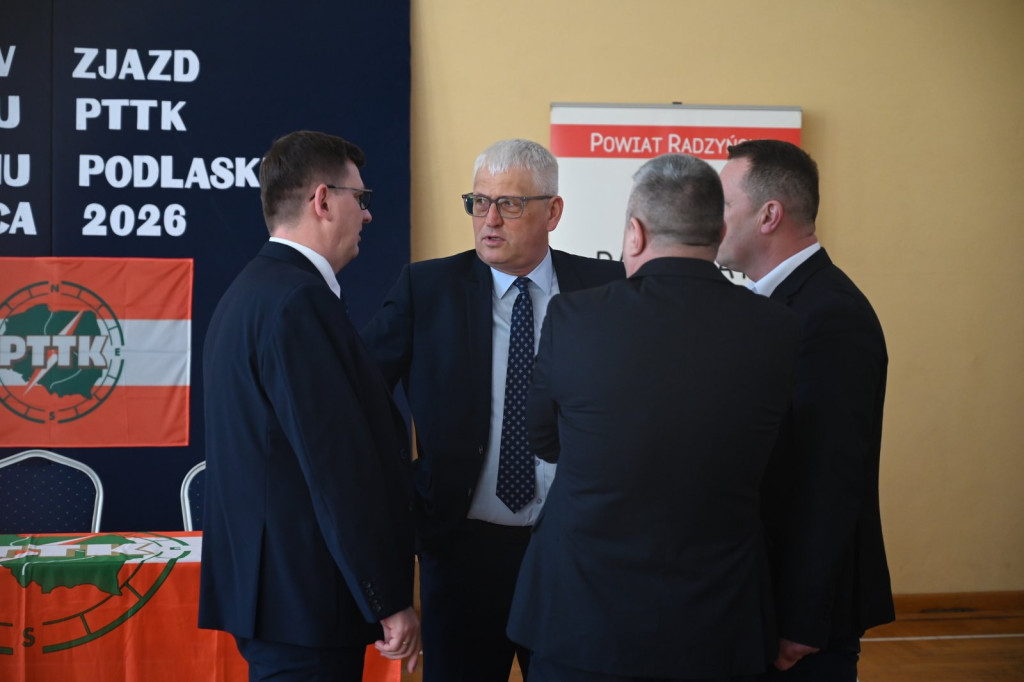 XV zjazd oddziału PTTK w Radzyniu