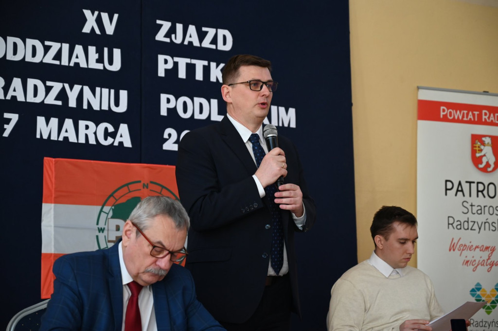 XV zjazd oddziału PTTK w Radzyniu