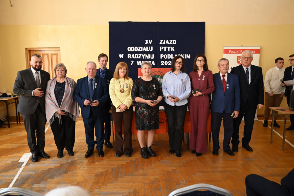 XV zjazd oddziału PTTK w Radzyniu