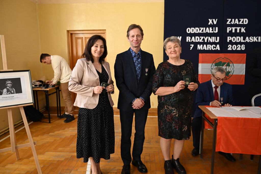 XV zjazd oddziału PTTK w Radzyniu