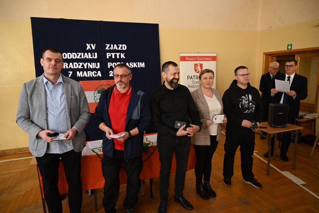 XV zjazd oddziału PTTK w Radzyniu