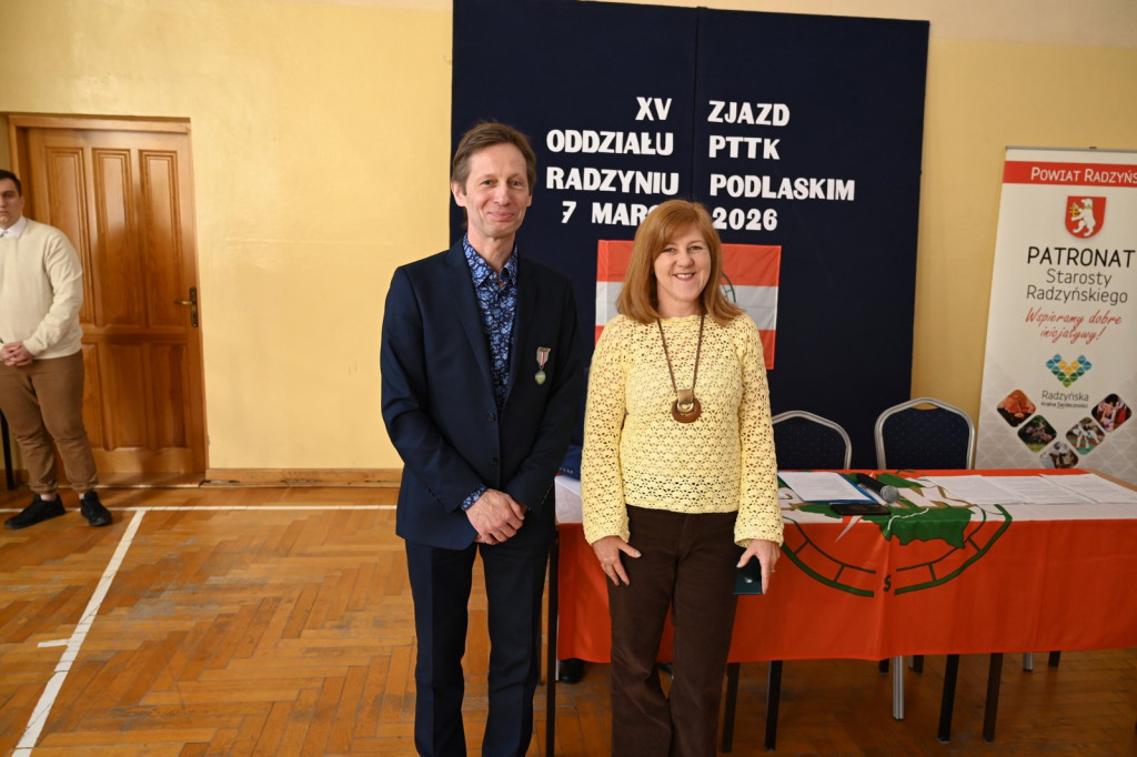 XV zjazd oddziału PTTK w Radzyniu