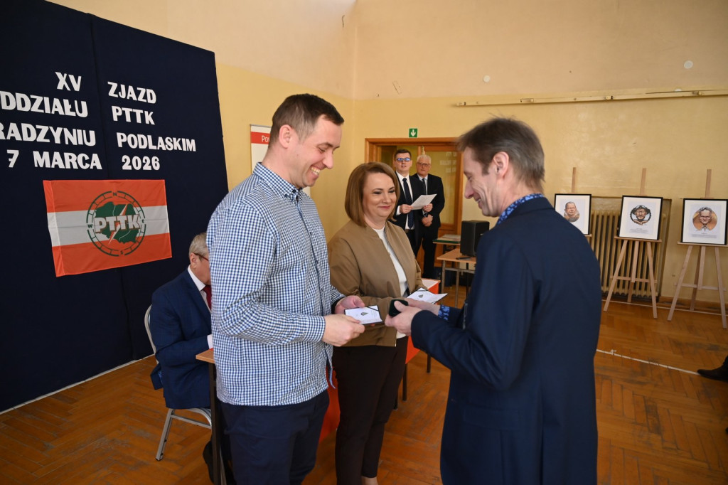 XV zjazd oddziału PTTK w Radzyniu