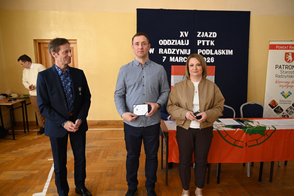 XV zjazd oddziału PTTK w Radzyniu