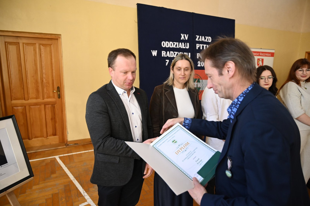 XV zjazd oddziału PTTK w Radzyniu