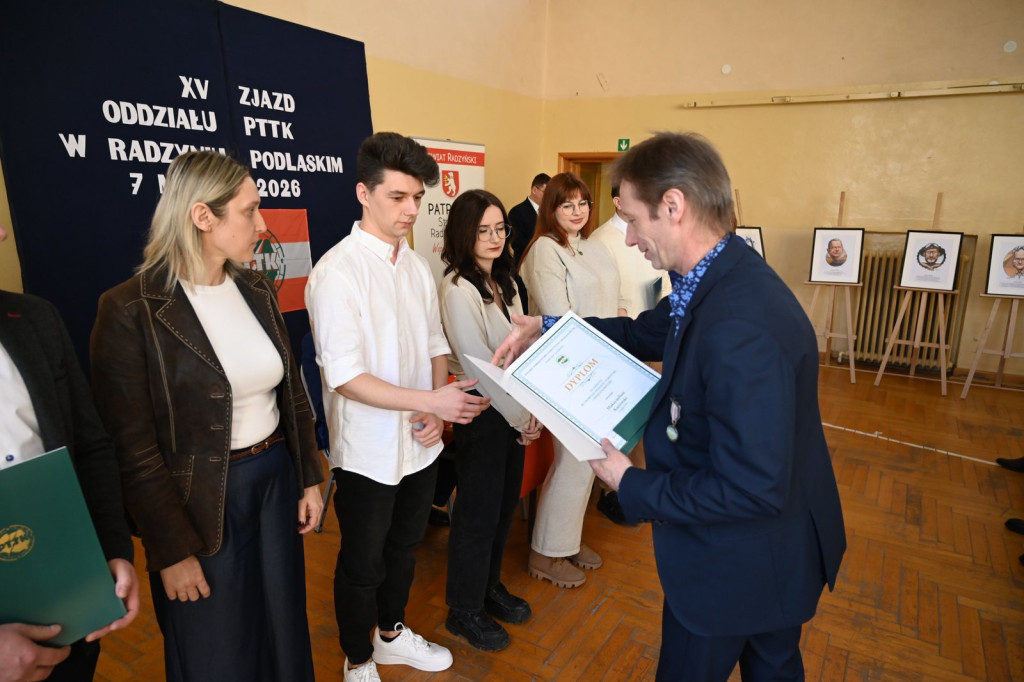 XV zjazd oddziału PTTK w Radzyniu