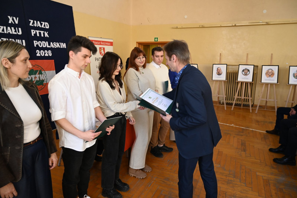 XV zjazd oddziału PTTK w Radzyniu