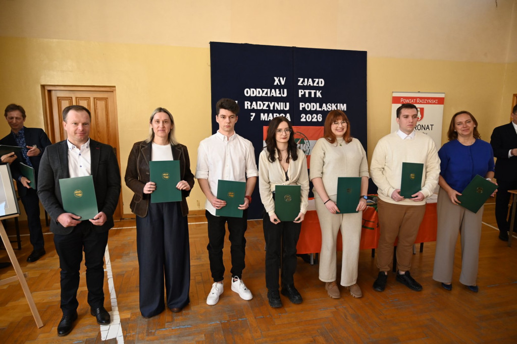 XV zjazd oddziału PTTK w Radzyniu