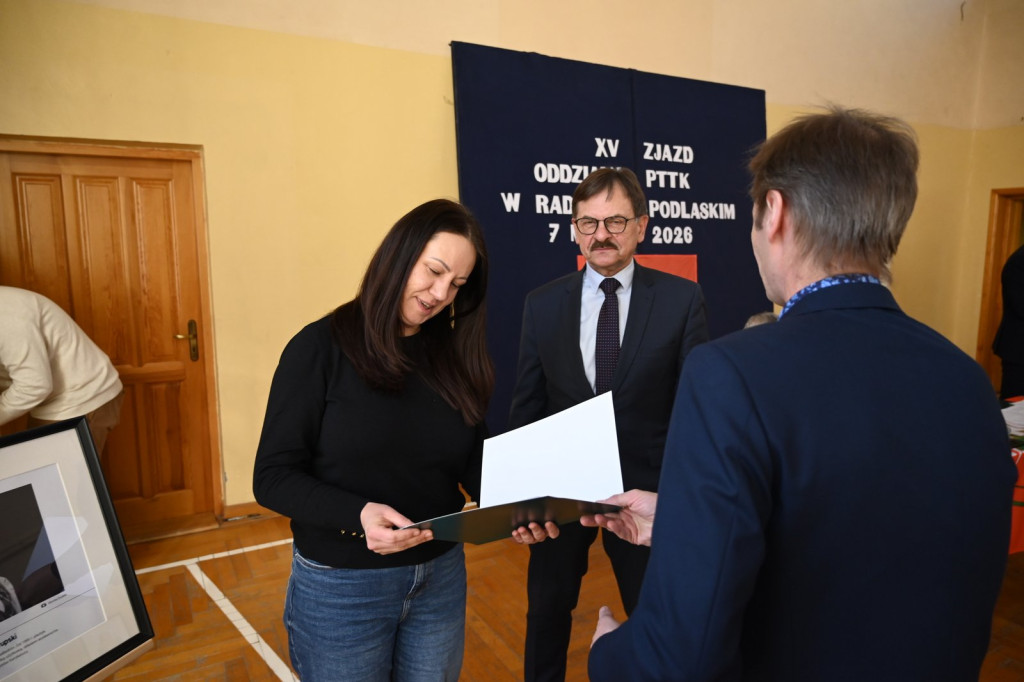 XV zjazd oddziału PTTK w Radzyniu