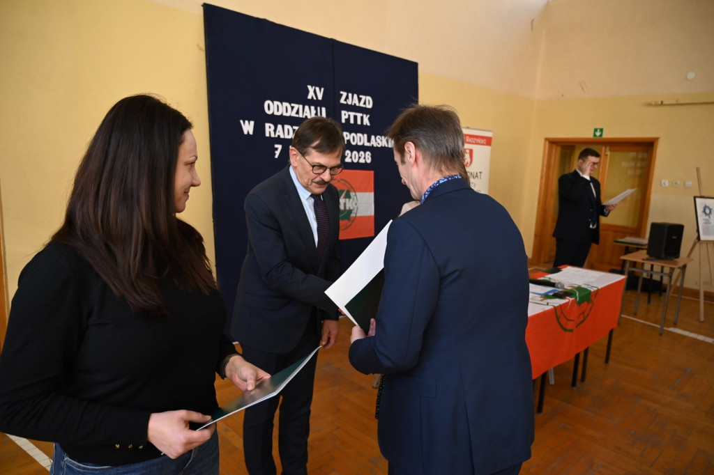 XV zjazd oddziału PTTK w Radzyniu