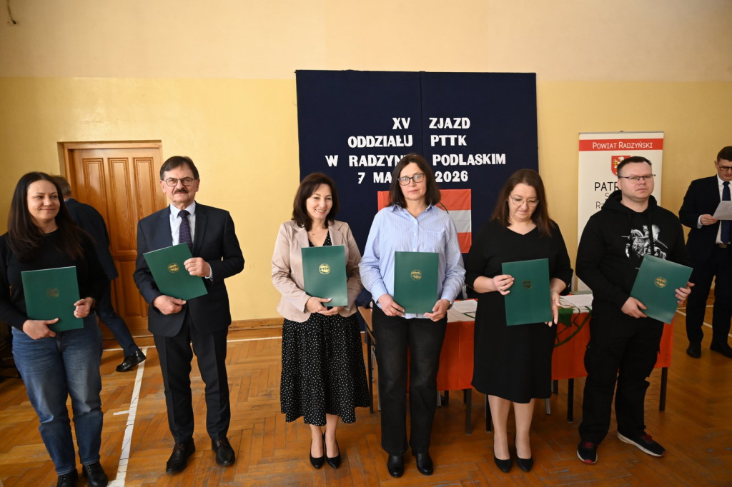 XV zjazd oddziału PTTK w Radzyniu