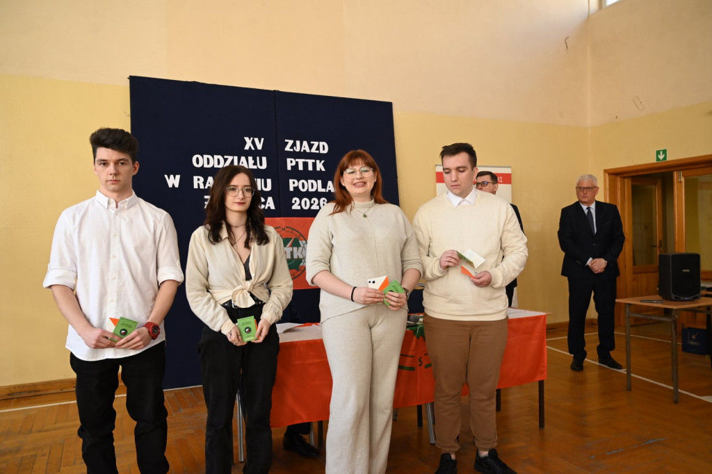 XV zjazd oddziału PTTK w Radzyniu