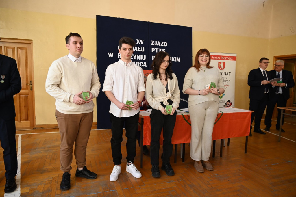 XV zjazd oddziału PTTK w Radzyniu