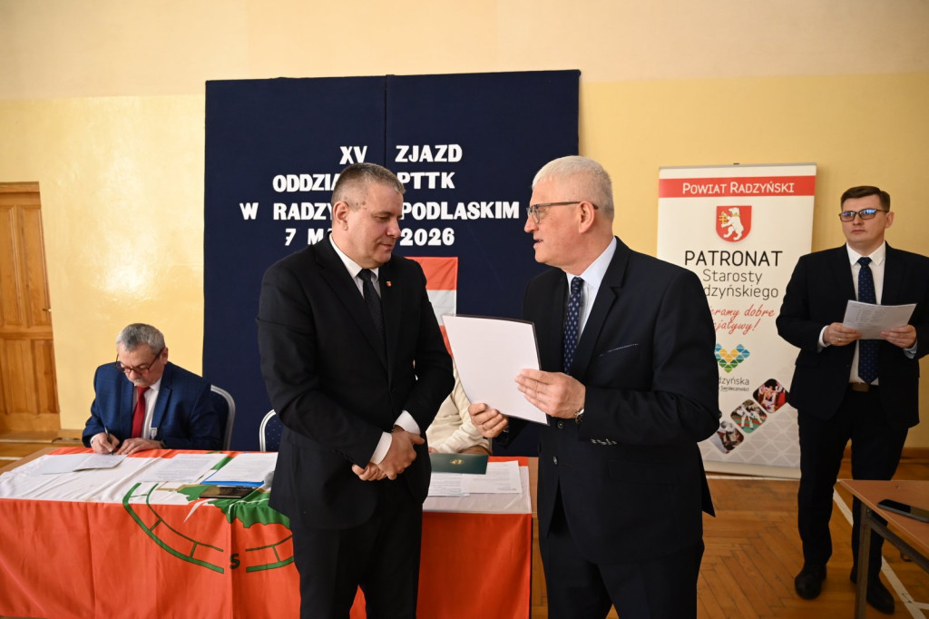 XV zjazd oddziału PTTK w Radzyniu