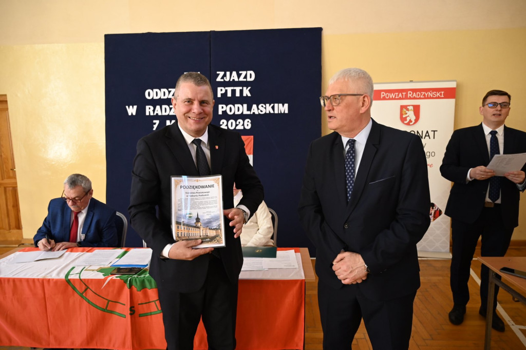 XV zjazd oddziału PTTK w Radzyniu