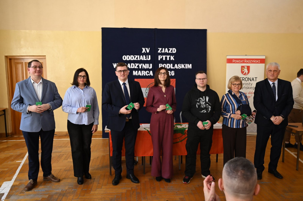 XV zjazd oddziału PTTK w Radzyniu