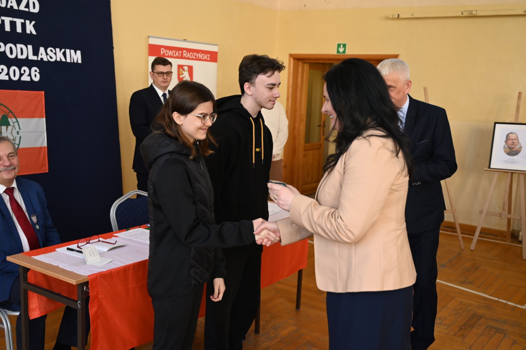 XV zjazd oddziału PTTK w Radzyniu