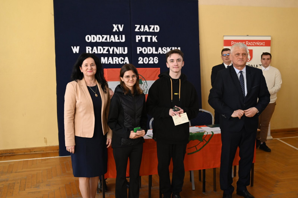 XV zjazd oddziału PTTK w Radzyniu