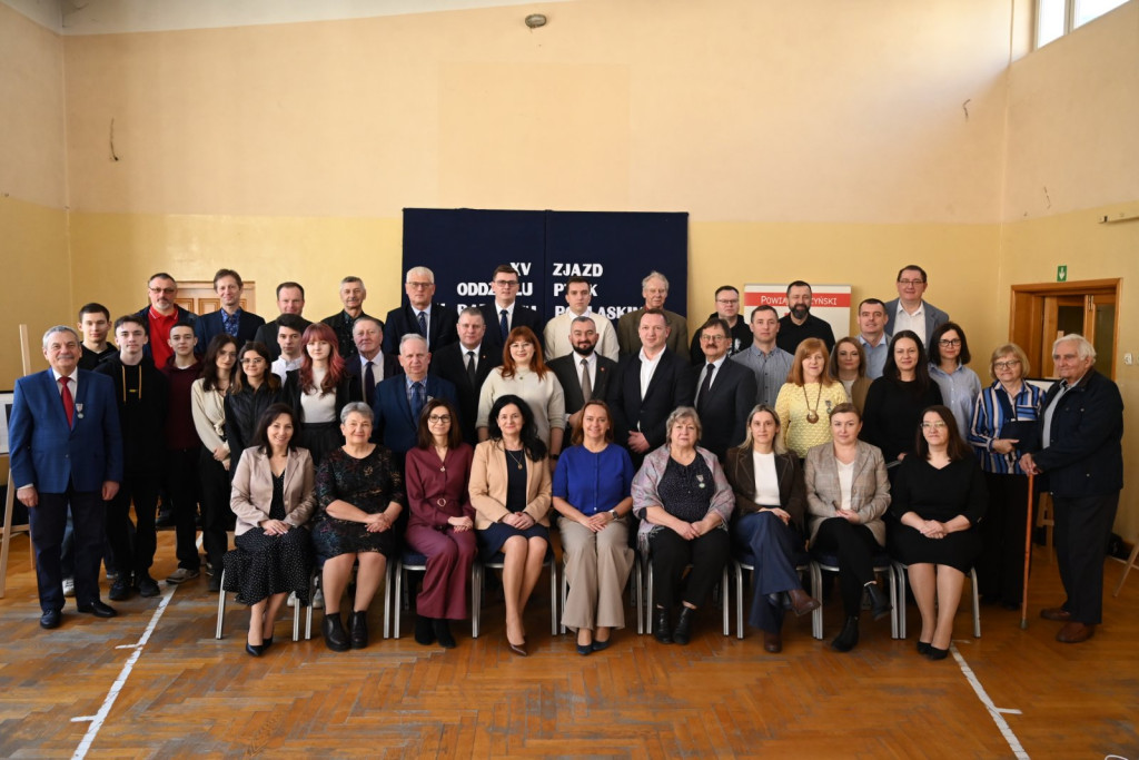 XV zjazd oddziału PTTK w Radzyniu