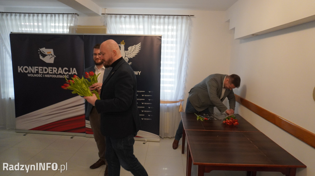 Spotkanie z przedstawicielami Konfederacji