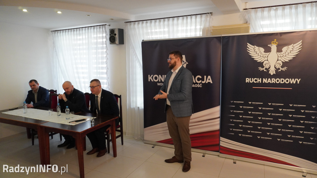 Spotkanie z przedstawicielami Konfederacji