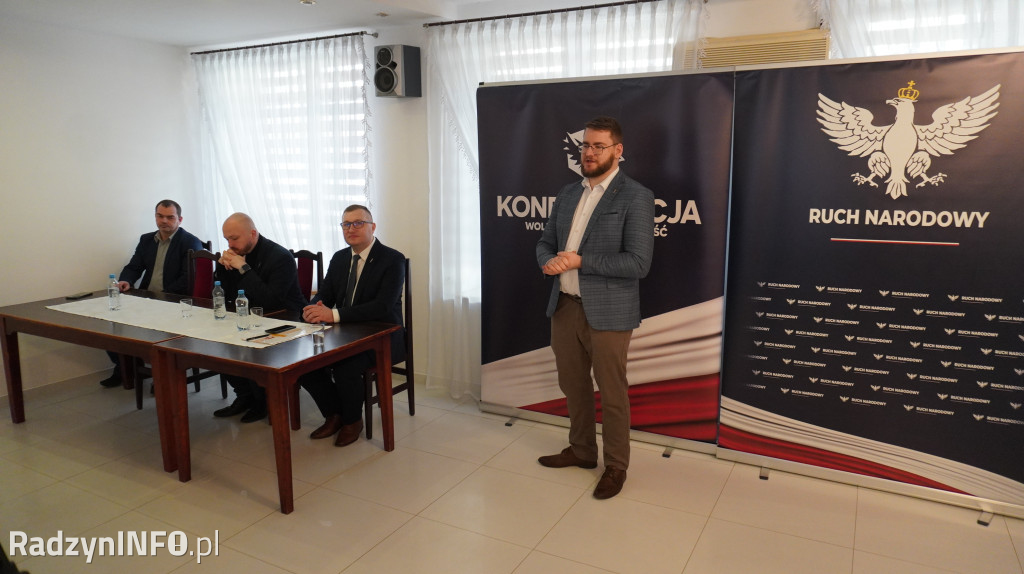 Spotkanie z przedstawicielami Konfederacji