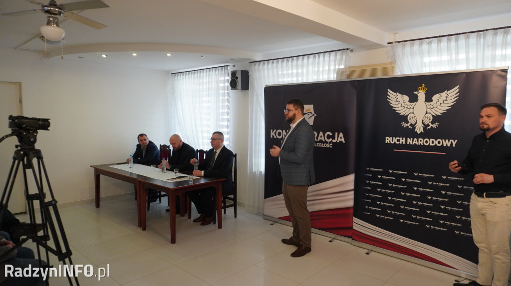 Spotkanie z przedstawicielami Konfederacji