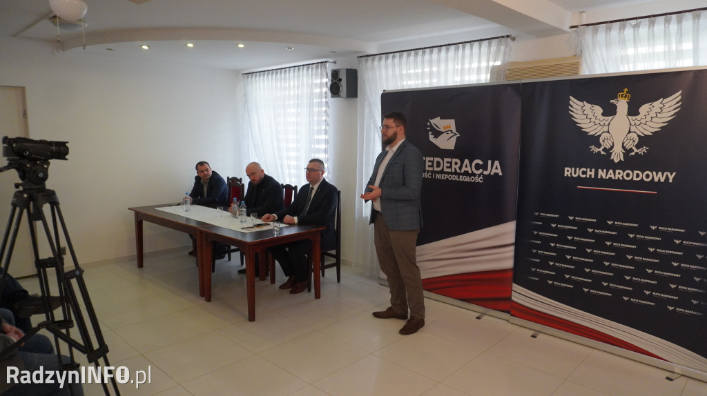 Spotkanie z przedstawicielami Konfederacji