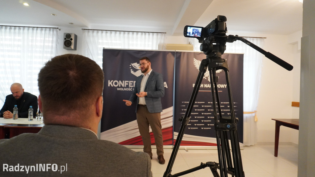 Spotkanie z przedstawicielami Konfederacji