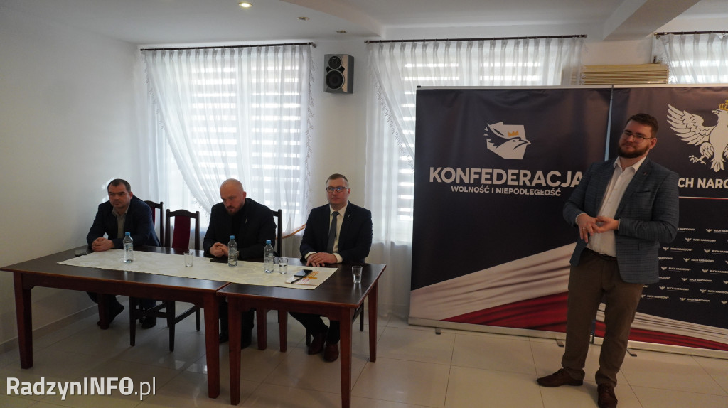 Spotkanie z przedstawicielami Konfederacji