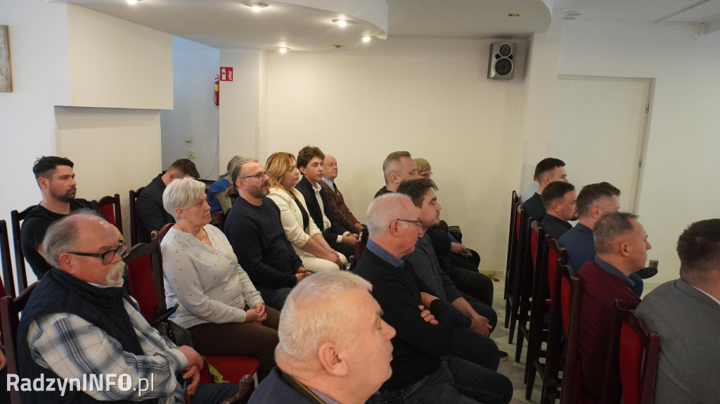 Spotkanie z przedstawicielami Konfederacji