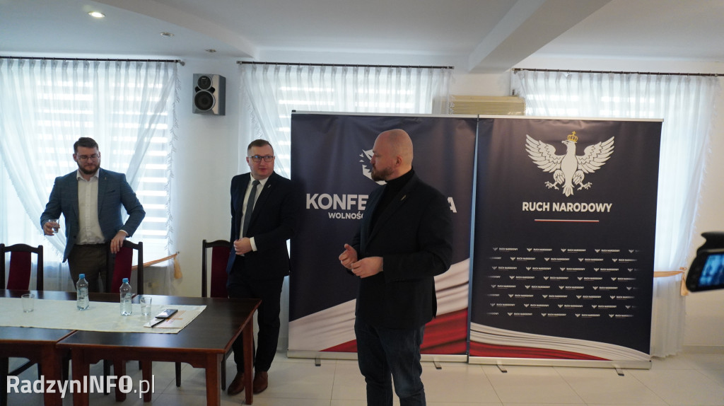 Spotkanie z przedstawicielami Konfederacji