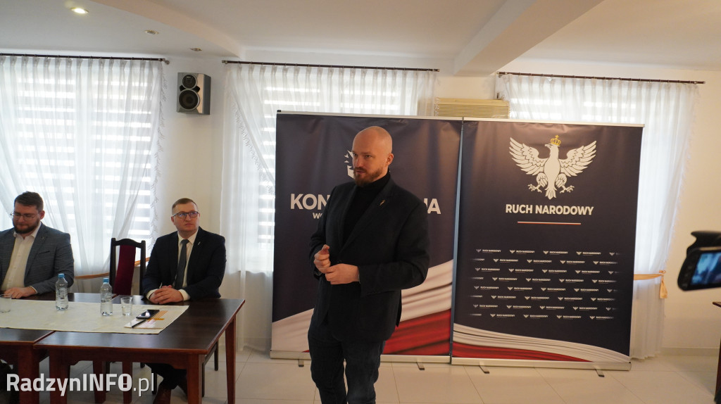 Spotkanie z przedstawicielami Konfederacji