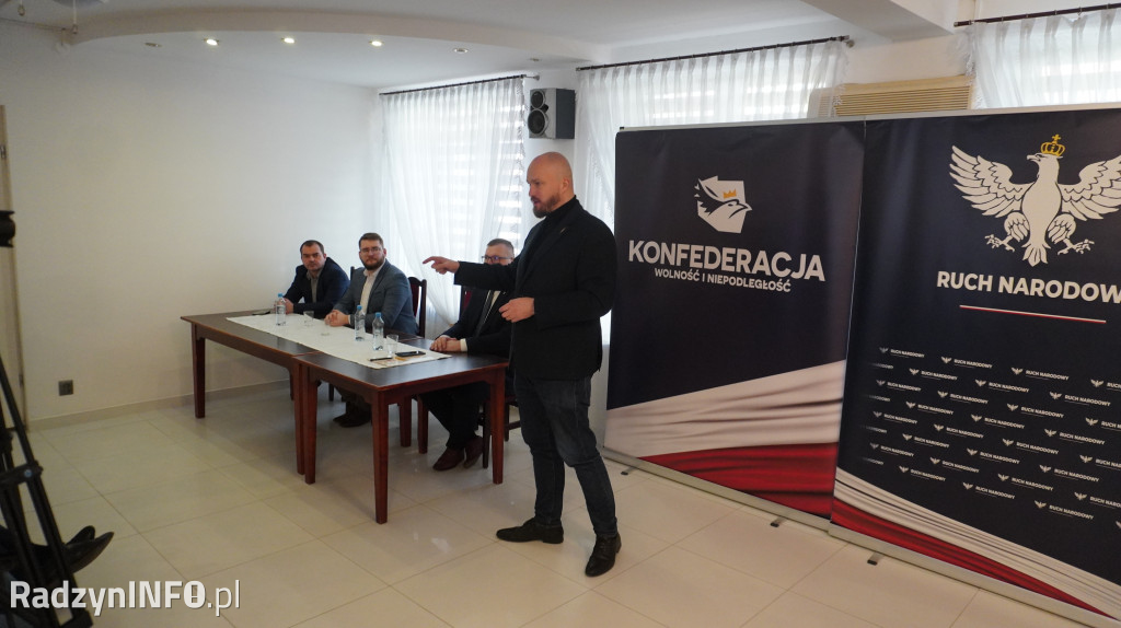 Spotkanie z przedstawicielami Konfederacji