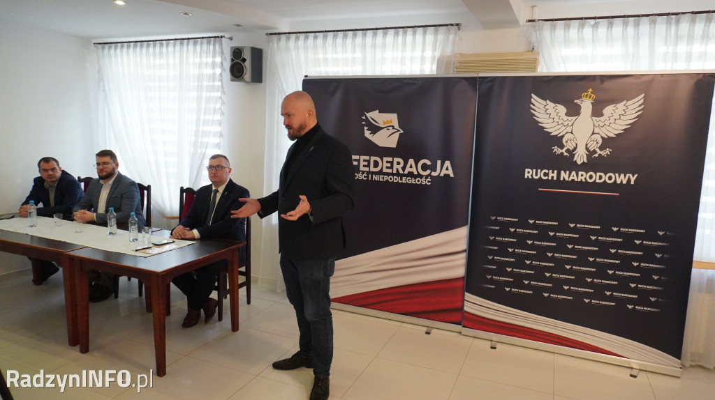 Spotkanie z przedstawicielami Konfederacji