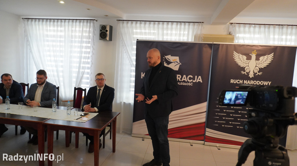 Spotkanie z przedstawicielami Konfederacji