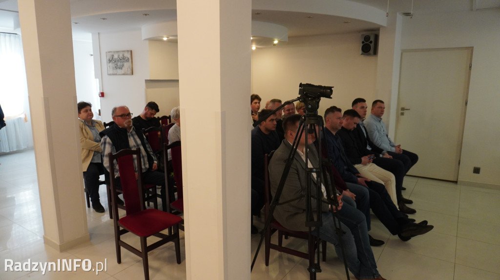 Spotkanie z przedstawicielami Konfederacji