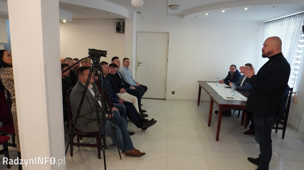 Spotkanie z przedstawicielami Konfederacji