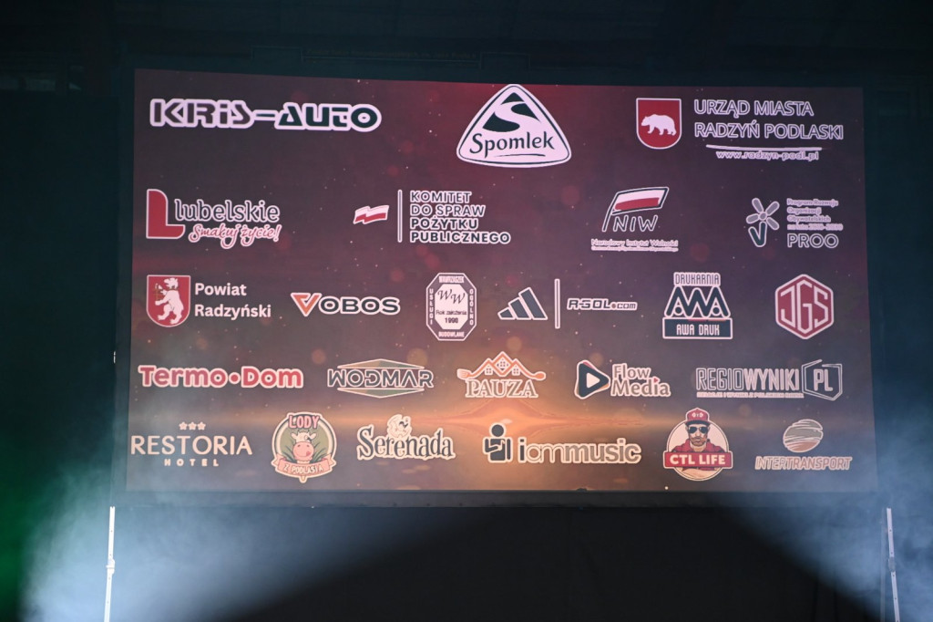 Gala Orląt-Spomlek Radzyń Podlaski