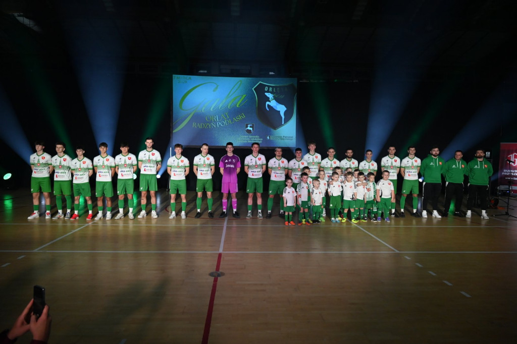 Gala Orląt-Spomlek Radzyń Podlaski