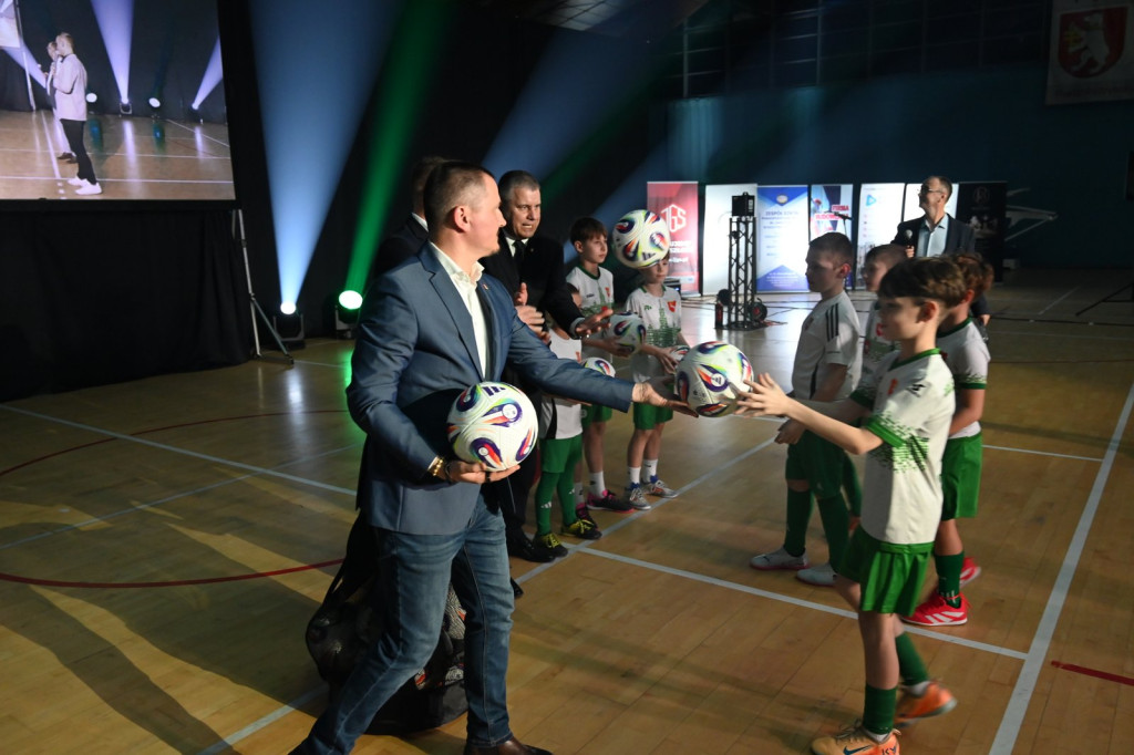 Gala Orląt-Spomlek Radzyń Podlaski