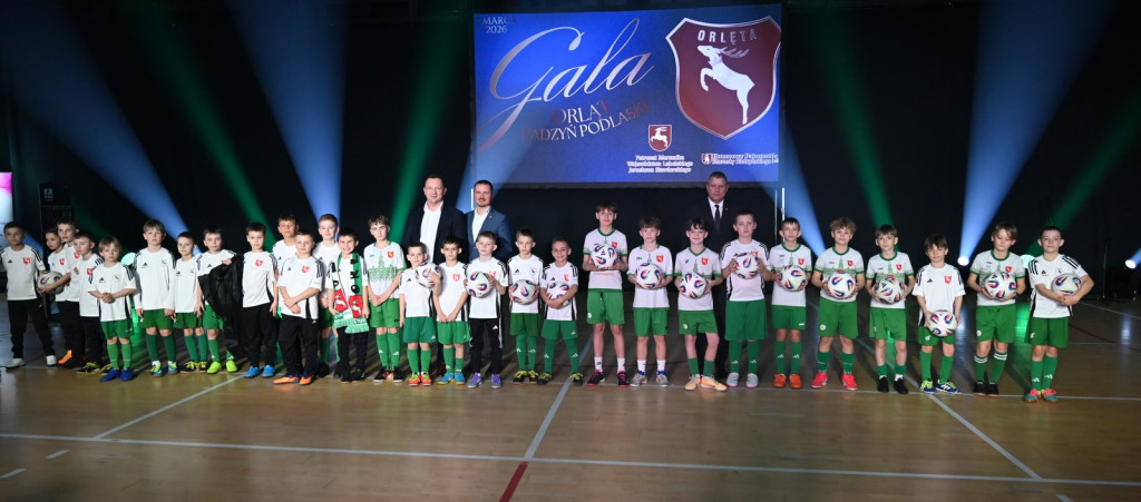 Gala Orląt-Spomlek Radzyń Podlaski