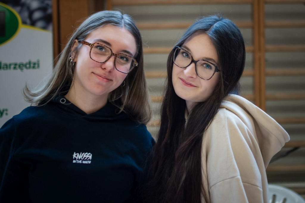 Turniej siatkówki w I LO