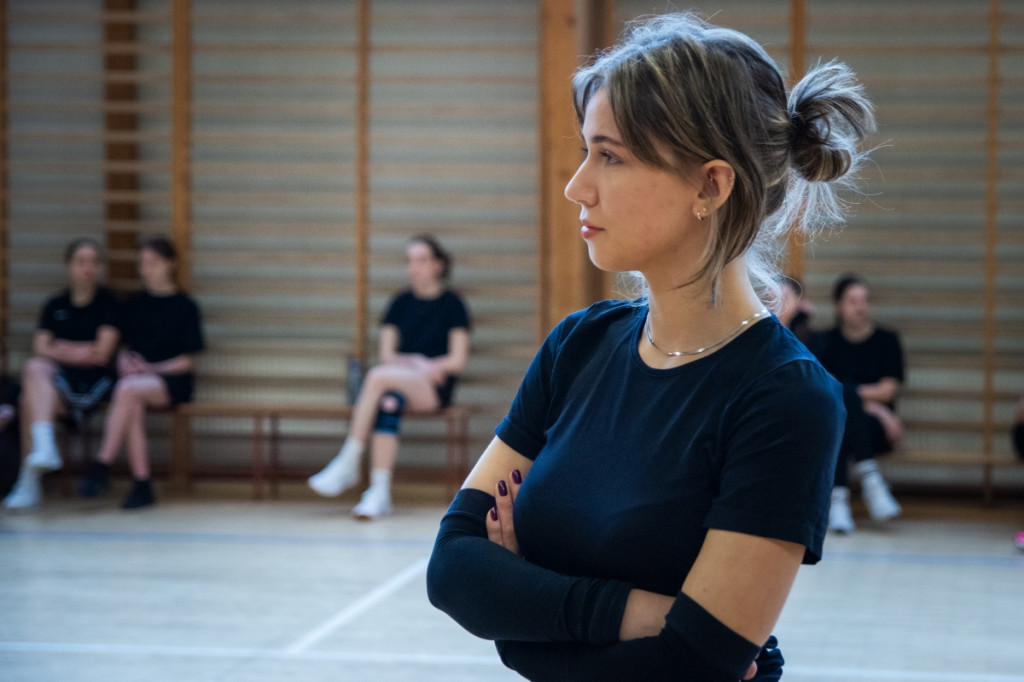 Turniej siatkówki w I LO