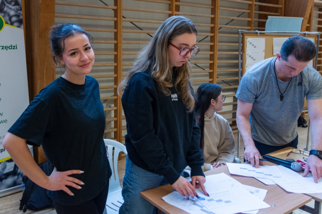 Turniej siatkówki w I LO