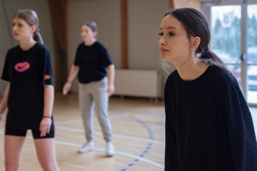 Turniej siatkówki w I LO