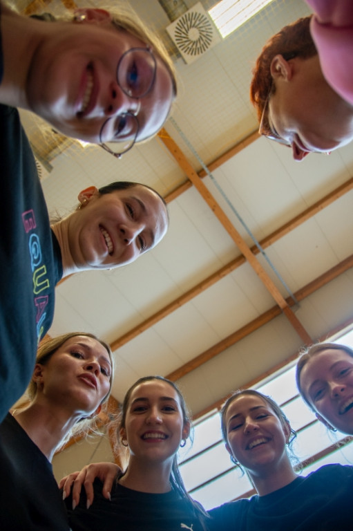 Turniej siatkówki w I LO