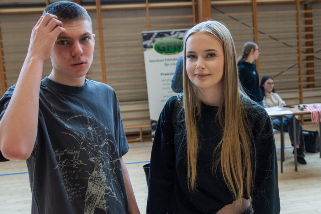 Turniej siatkówki w I LO