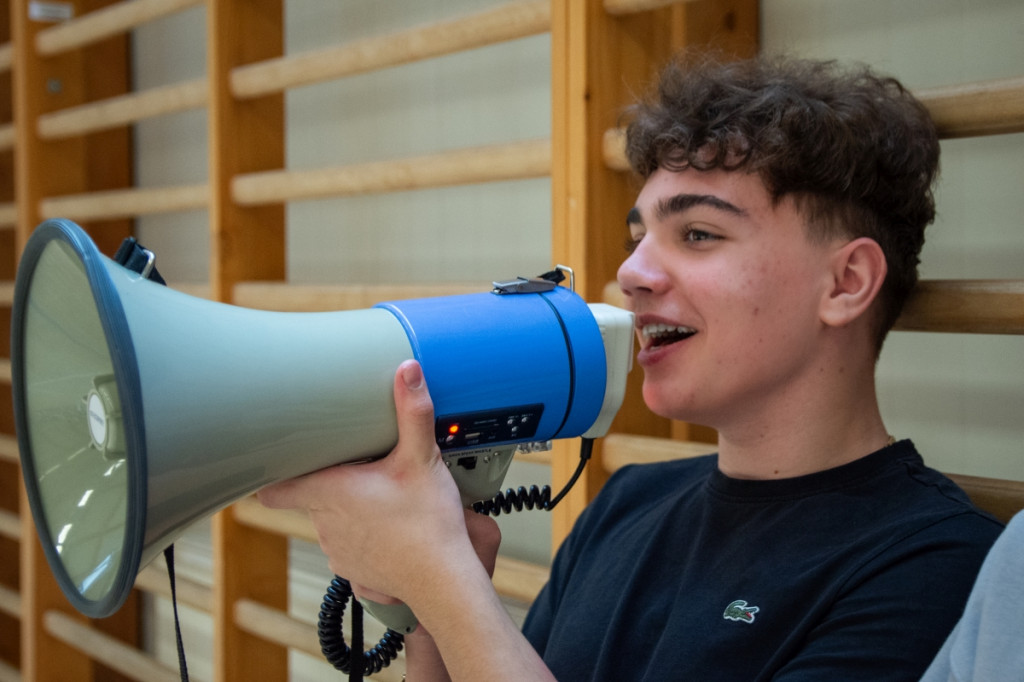 Turniej siatkówki w I LO