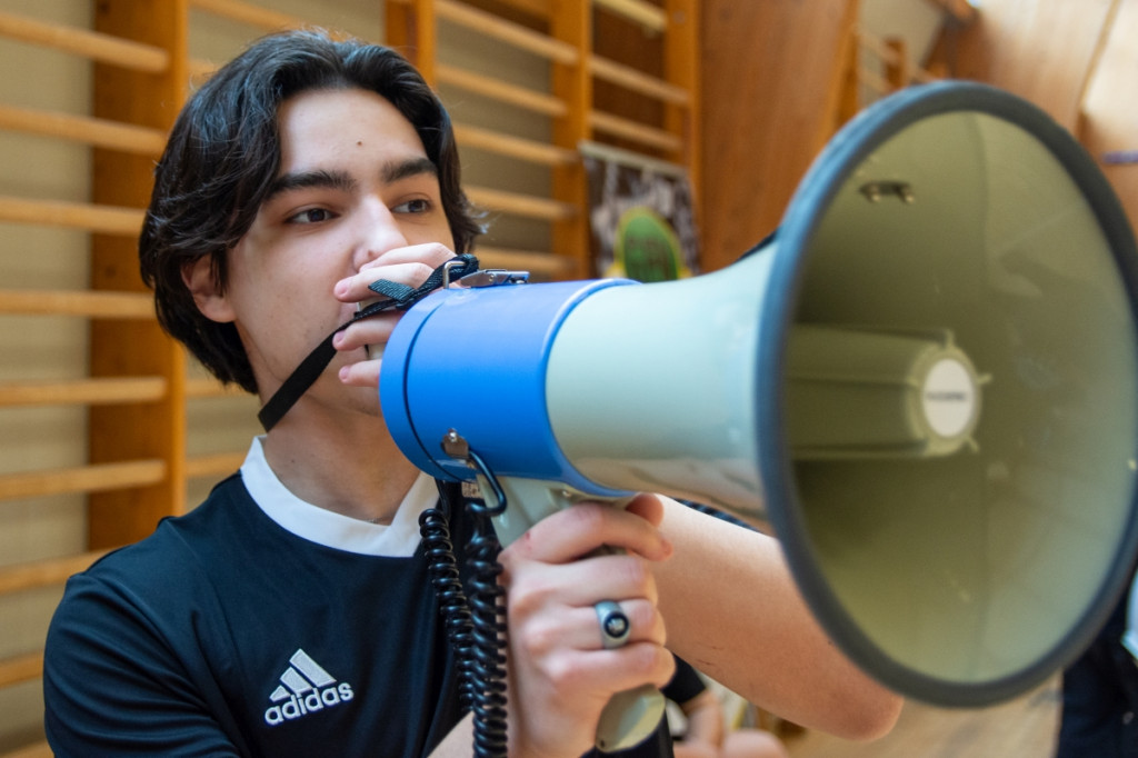 Turniej siatkówki w I LO